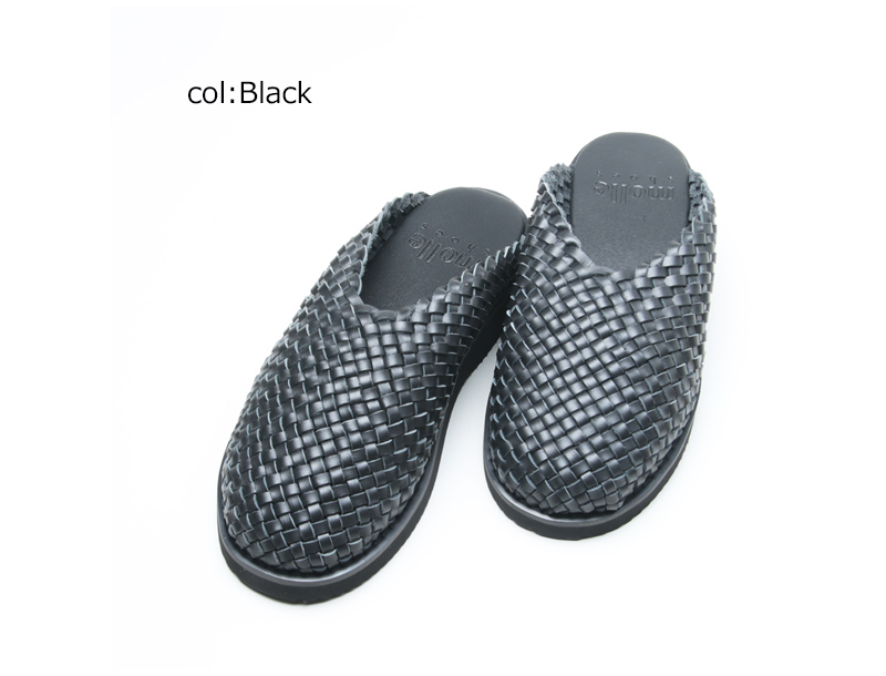 molle shoes(⡼륷塼) WOVEN LEATHER CROG