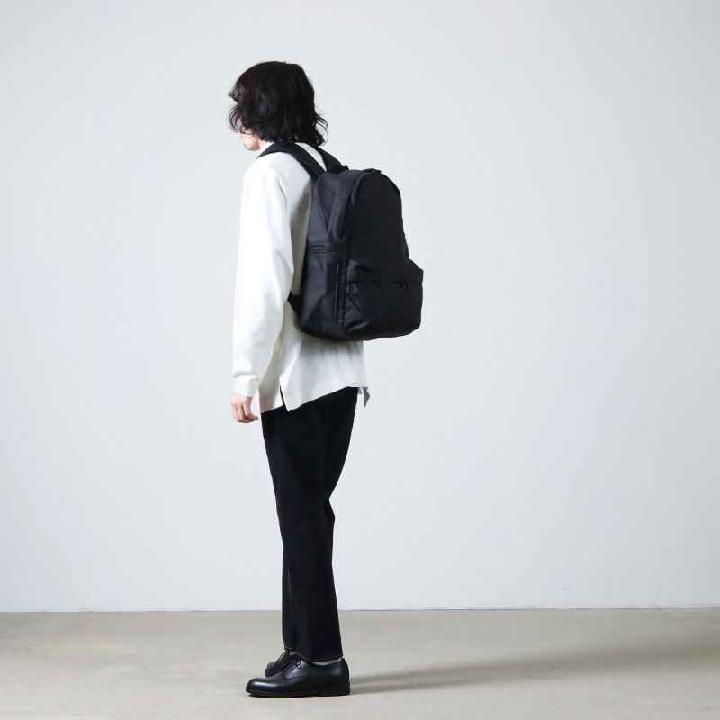 MONOLITH (モノリス) BACKPACK STANDARD S BLACK / バックパック スタンダード S