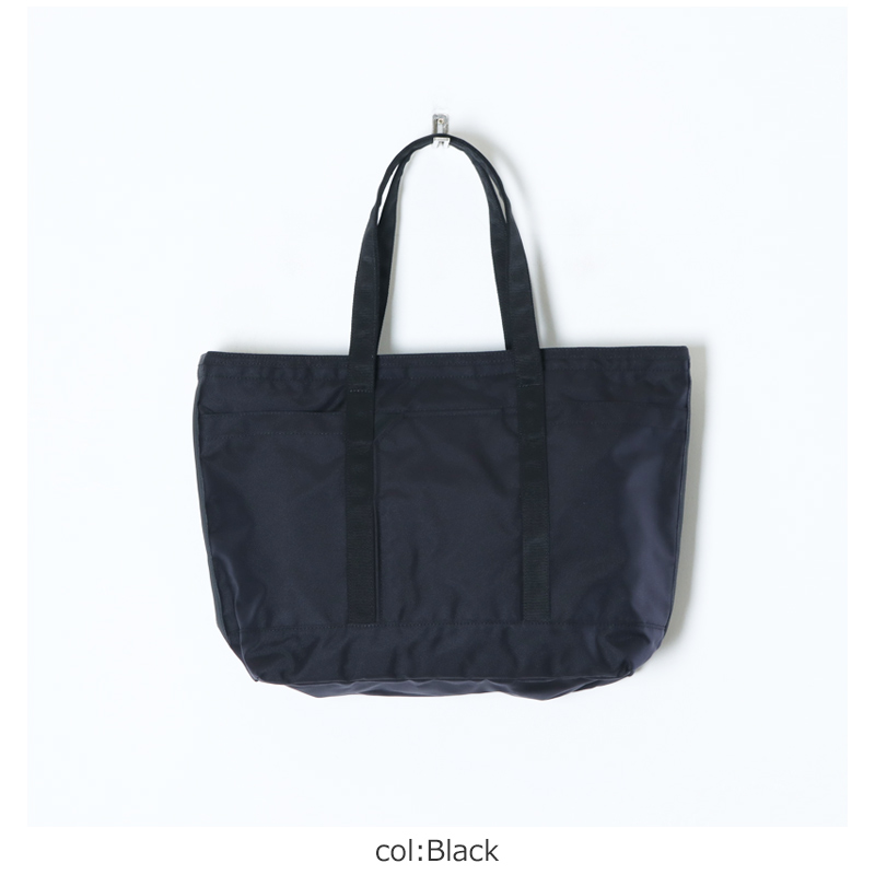 MONOLITH (モノリス) TOTE STANDARD S BLACK / トート スタンダード S