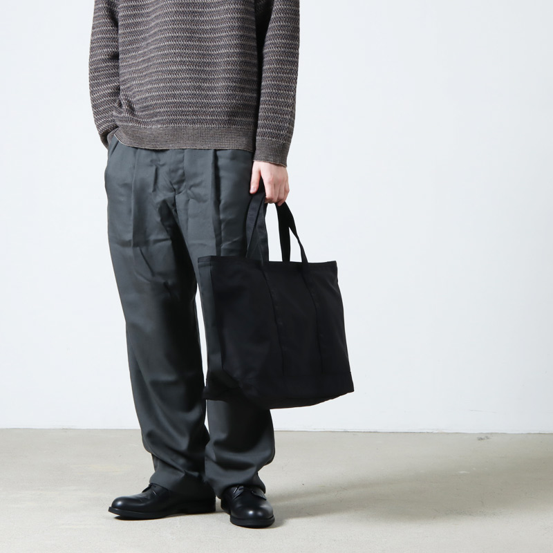 MONOLITH (モノリス) TOTE STANDARD M BLACK / トート スタンダード M