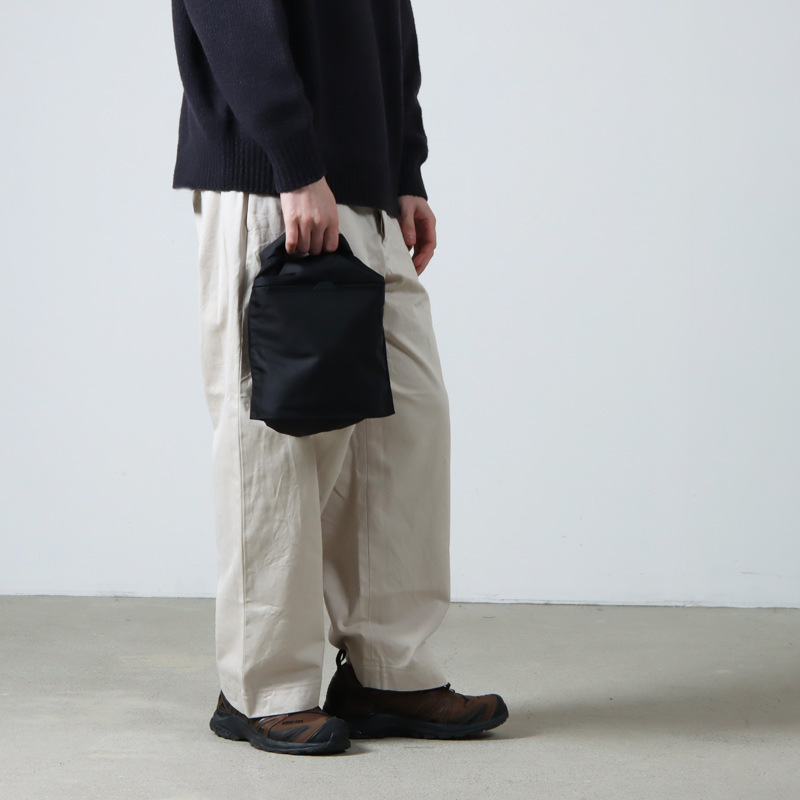 MONOLITH (モノリス) STUFF SACK STANDARD S BLACK / スタッフサック スタンダード S