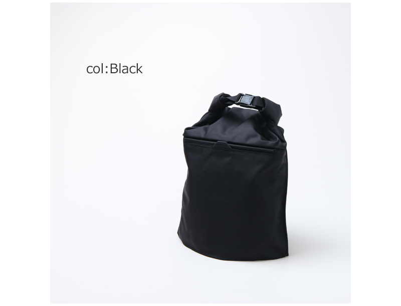 MONOLITH (モノリス) STUFF SACK STANDARD S BLACK / スタッフサック 