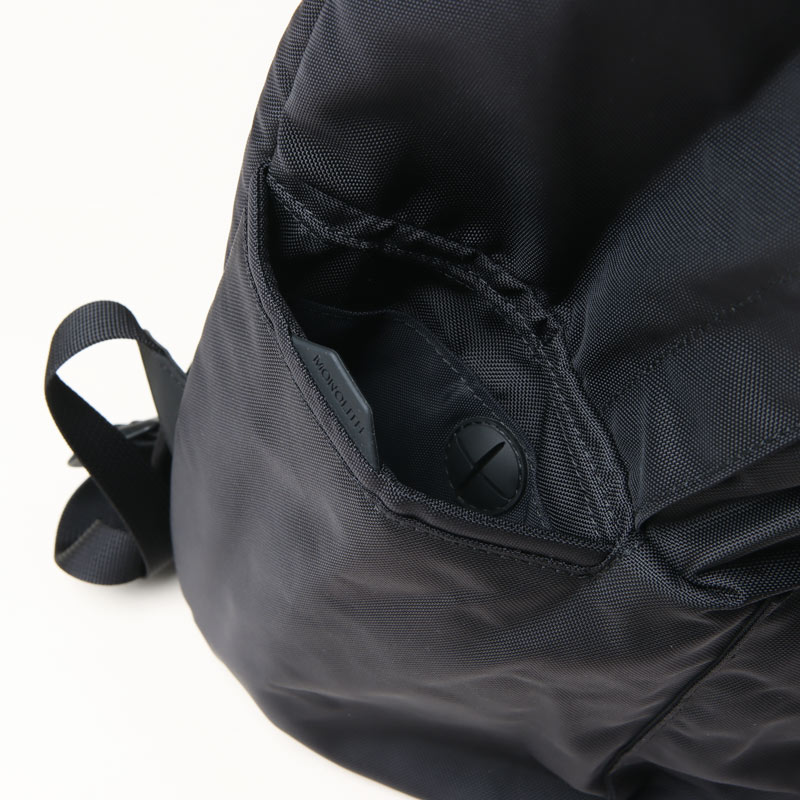 MONOLITH(Υꥹ) BACKPACK STANDARD SOLID S BLACK