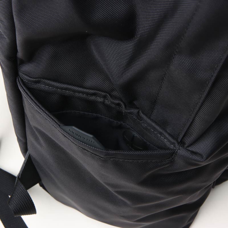 MONOLITH(Υꥹ) BACKPACK STANDARD SOLID M BLACK