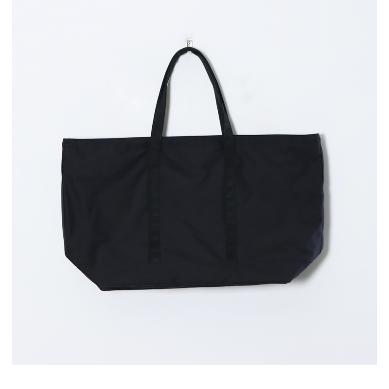 MONOLITH (モノリス) TOTE STANDARD L BLACK / トート スタンダード L