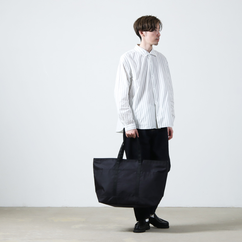 MONOLITH (モノリス) TOTE STANDARD L BLACK / トート スタンダード L