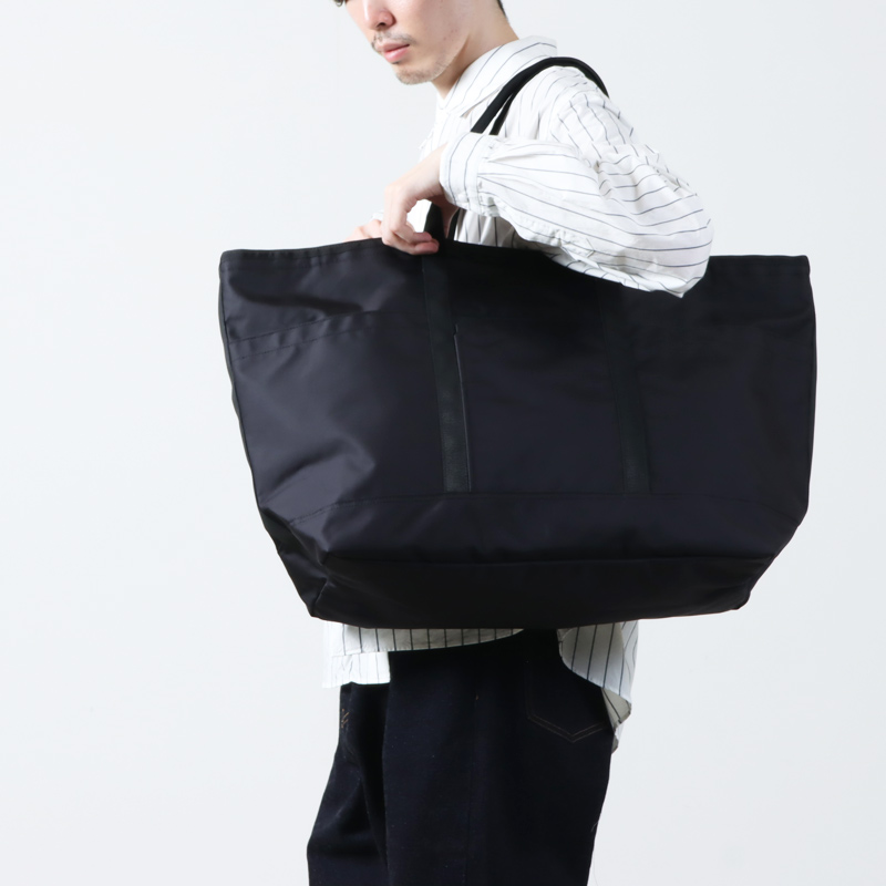 MONOLITH (モノリス) TOTE STANDARD L BLACK / トート スタンダード L