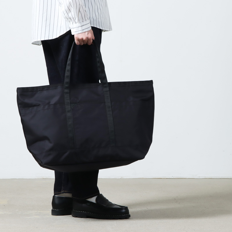 MONOLITH (モノリス) TOTE STANDARD L BLACK / トート スタンダード L