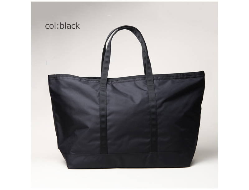 MONOLITH(Υꥹ) TOTE STANDARD L BLACK