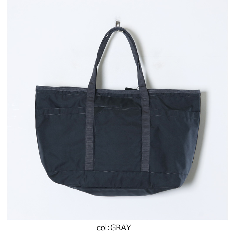 MONOLITH(Υꥹ) TOTE STANDARD M GRAY