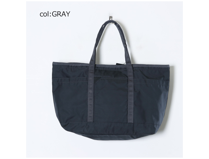 MONOLITH(Υꥹ) TOTE STANDARD M GRAY