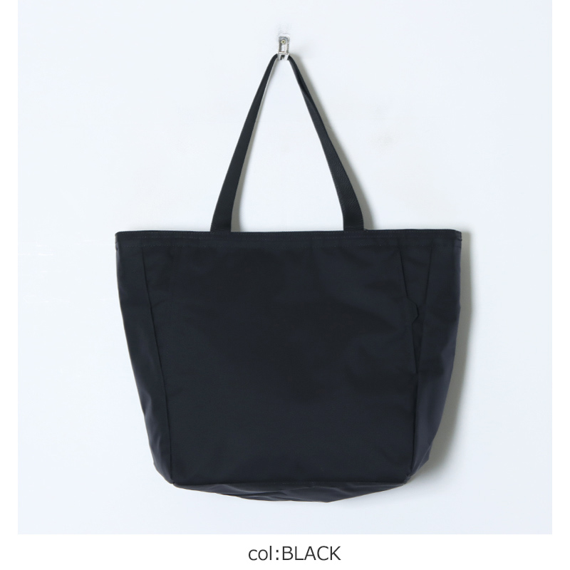 MONOLITH(Υꥹ) TOTE STANDARD HEXA M BLACK