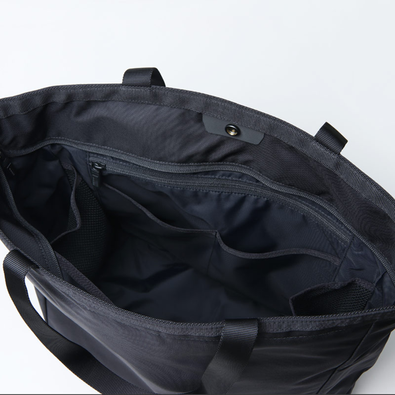 MONOLITH(Υꥹ) TOTE STANDARD HEXA M BLACK