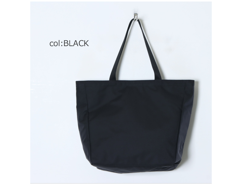 MONOLITH(Υꥹ) TOTE STANDARD HEXA M BLACK