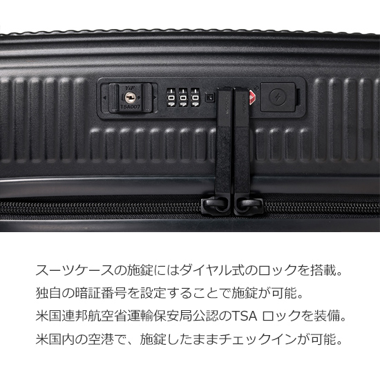 MONOLITH(Υꥹ) SUITCASE PRO OCTA 30