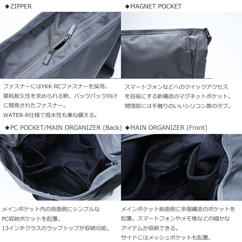MONOLITH(Υꥹ) SHOULDER STANDARD HEXA M