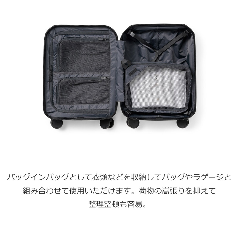 MONOLITH(Υꥹ) TRAVEL POUCH STANDARD S