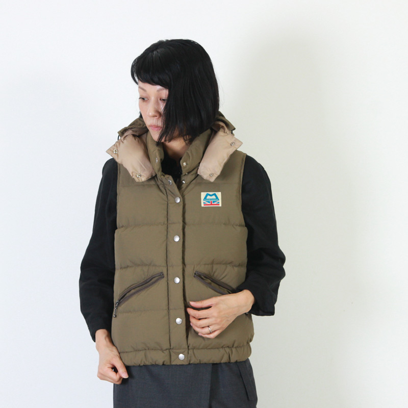 MOUNTAIN EQUIPMENT(ޥƥ󥤥åץ) WOMEN'S RETRO LIGHTLINE VEST