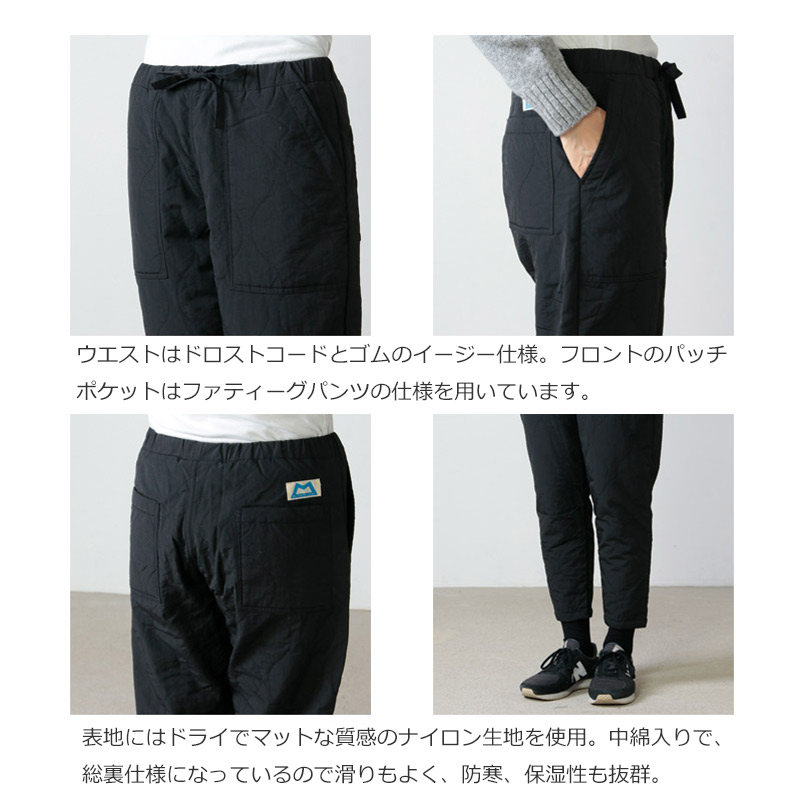 MOUNTAIN EQUIPMENT (マウンテンイクイップメント) QUILTED FATIGUE