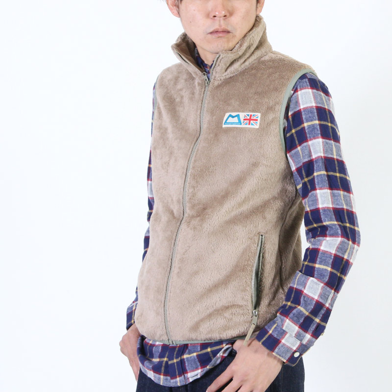 Mountain Equipment マウンテンイクイップメント Classic Fleece Vest クラシック フリース ベスト