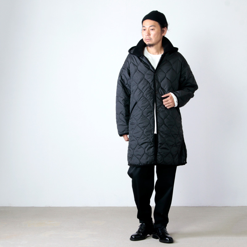 MOUNTAIN EQUIPMENT (マウンテンイクイップメント) Quilted Over Coat