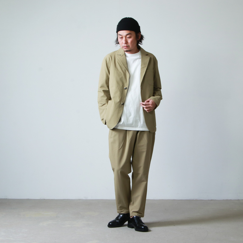 MOUNTAIN EQUIPMENT(ޥƥ󥤥åץ) TECH TAILORED JACKET