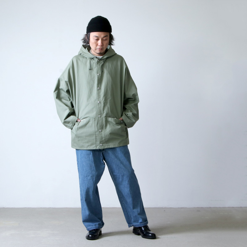 MOUNTAIN EQUIPMENT (マウンテンイクイップメント) UTILITY OVER PARKA 