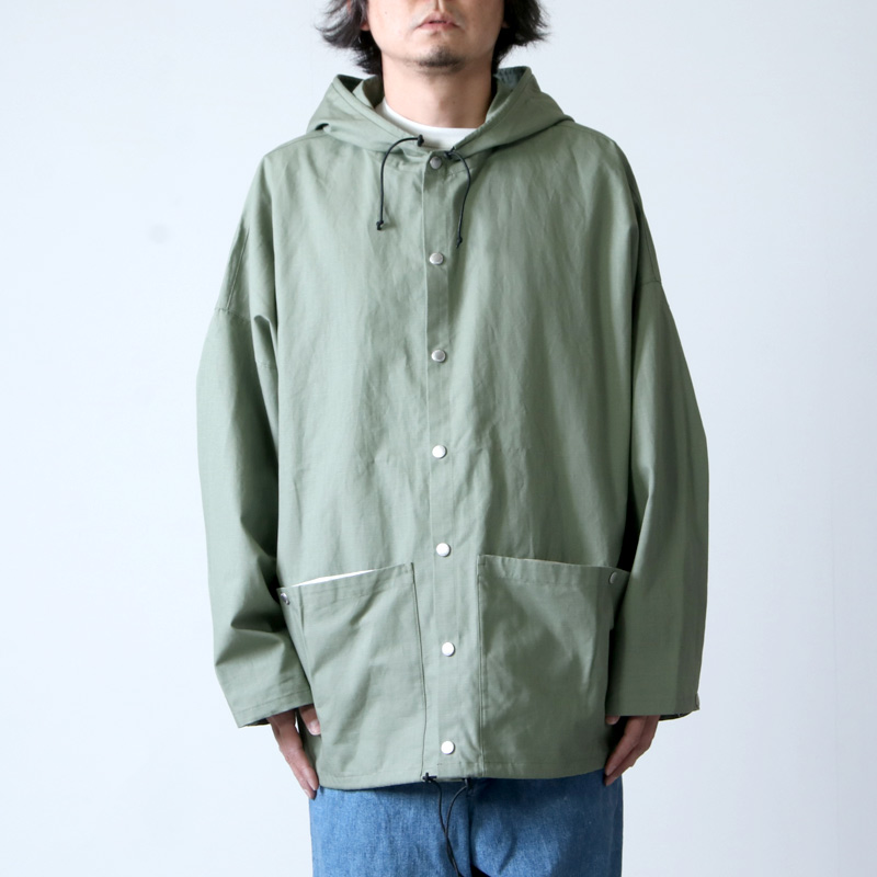 【Cootie Production 】Utility Over Parkaワイドシルエット