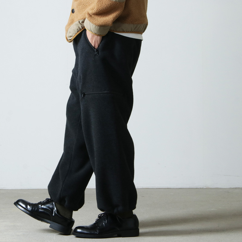 MOUNTAIN EQUIPMENT (マウンテンイクイップメント) RETRO FLEECE WIDE PANTS / レトロフリースワイドパンツ