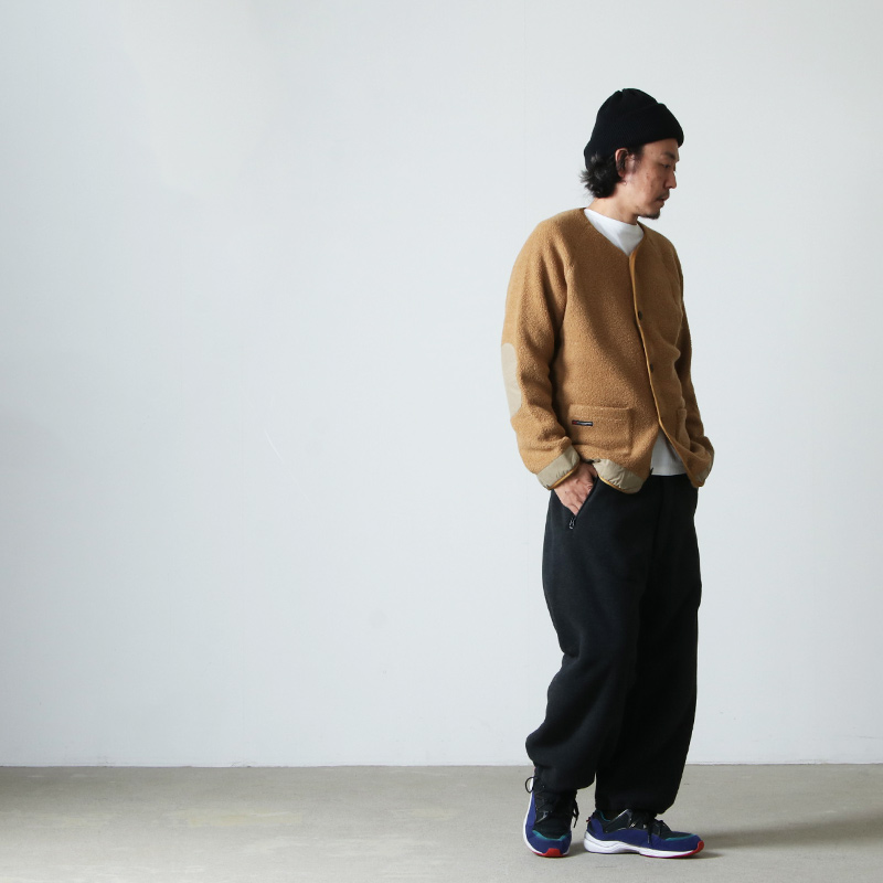 MOUNTAIN EQUIPMENT (マウンテンイクイップメント) RETRO FLEECE WIDE PANTS / レトロフリースワイドパンツ