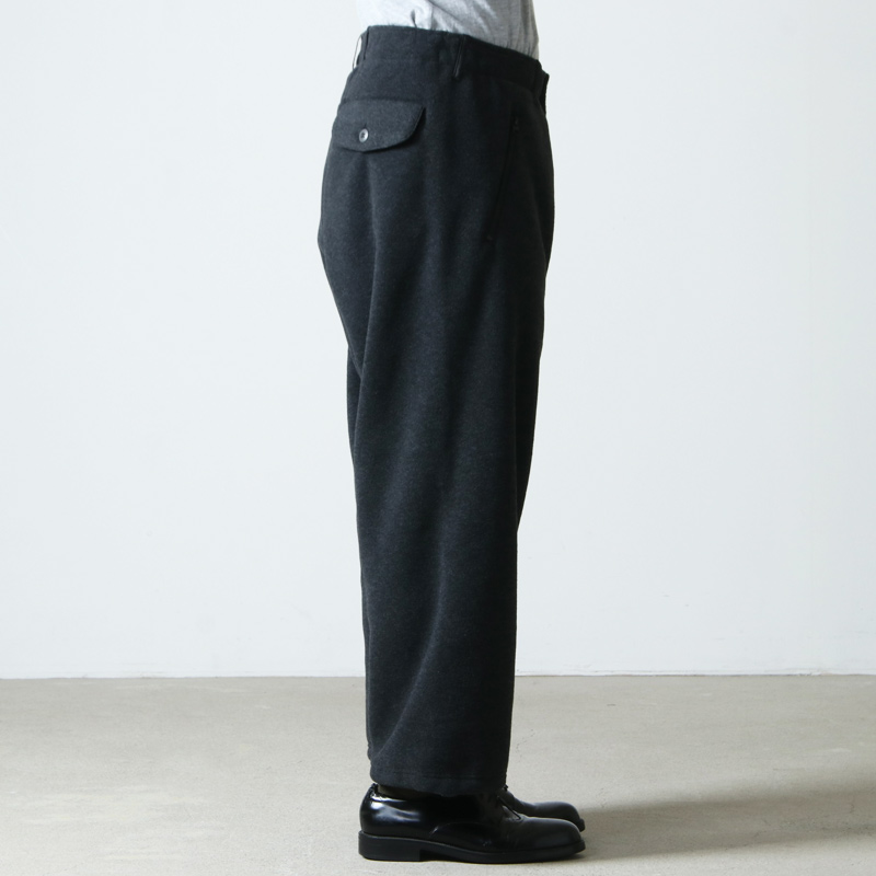 MOUNTAIN EQUIPMENT (マウンテンイクイップメント) RETRO FLEECE WIDE PANTS / レトロフリースワイドパンツ