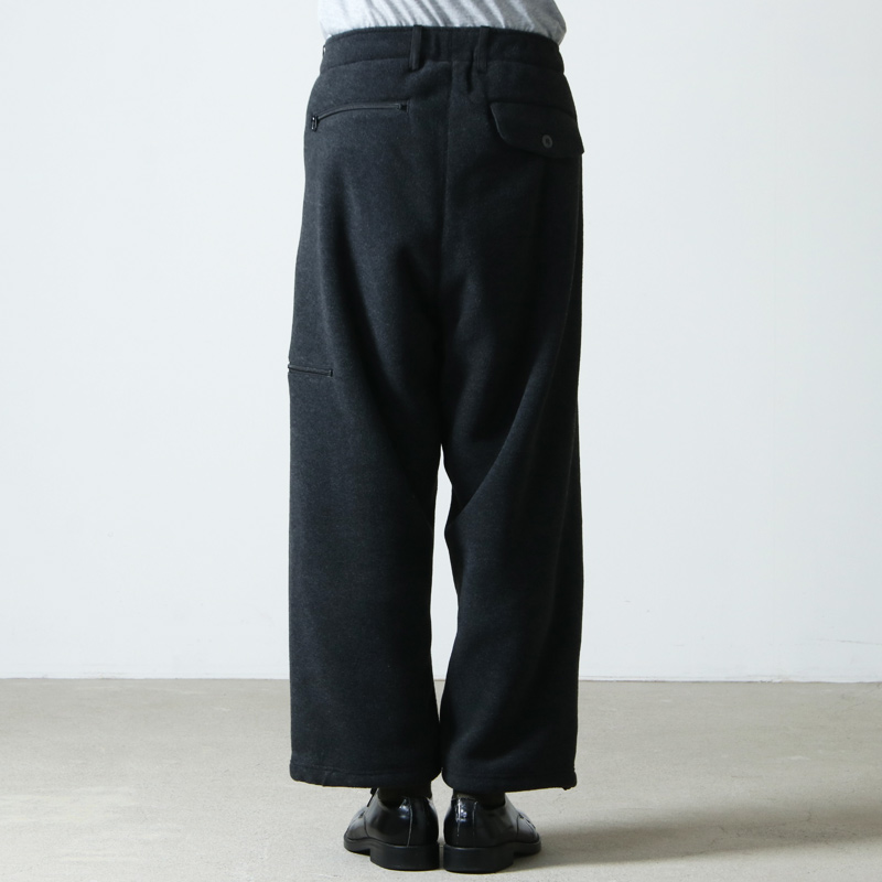 MOUNTAIN EQUIPMENT (マウンテンイクイップメント) RETRO FLEECE WIDE PANTS / レトロフリースワイドパンツ