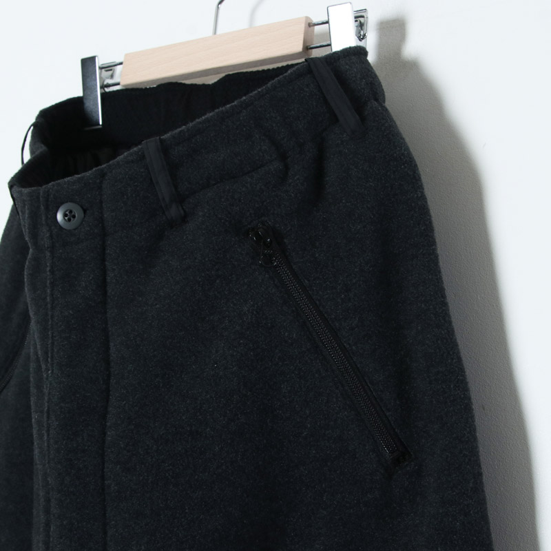 MOUNTAIN EQUIPMENT (マウンテンイクイップメント) RETRO FLEECE WIDE PANTS / レトロフリースワイドパンツ