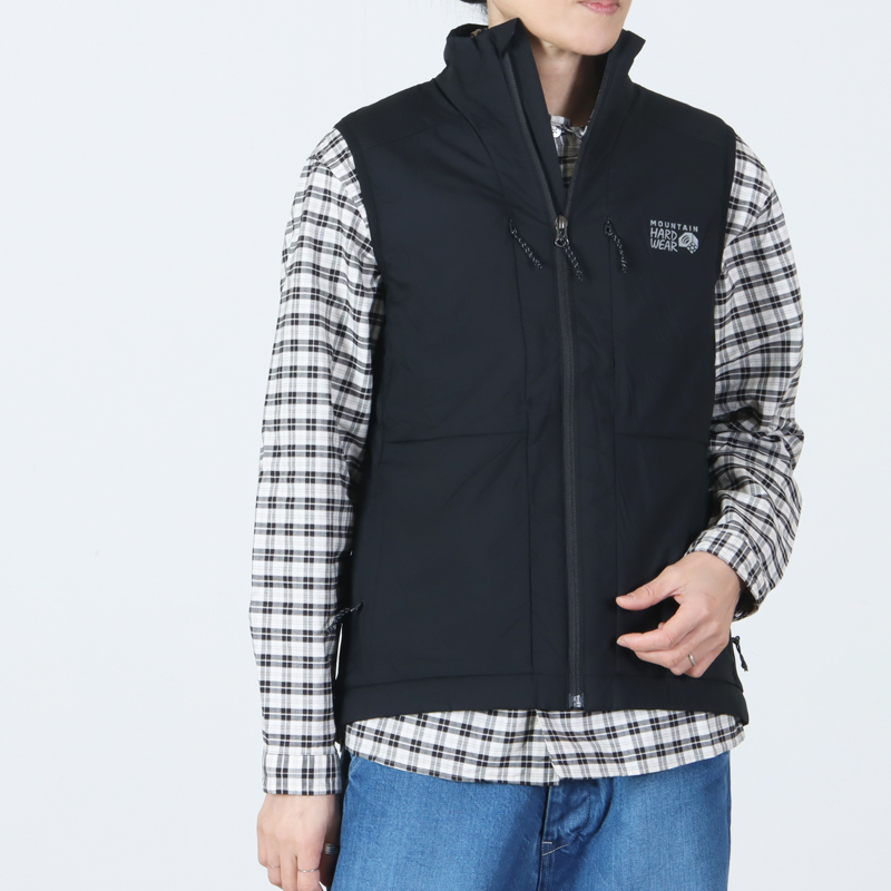 Mountain Hardwear(�ޥ���ƥ�ϡ��ɥ�����) �������������륦������٥���