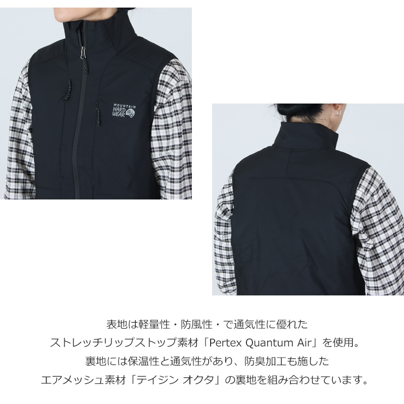 Mountain Hardwear(�ޥ���ƥ�ϡ��ɥ�����) �������������륦������٥���