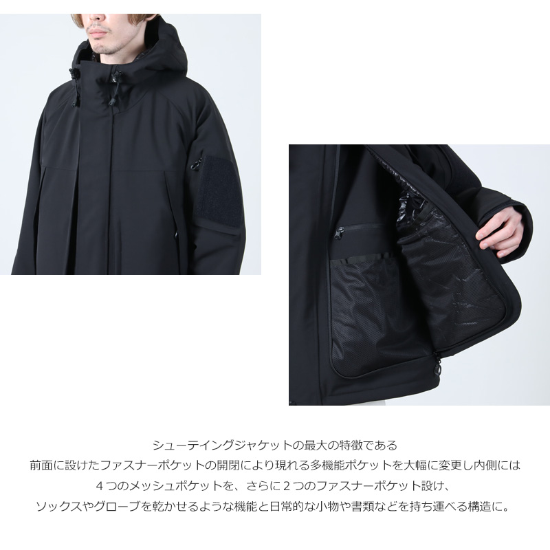 MOUT RECON TAILOR(ޥȥ꡼ơ顼) INSULATION SHORT SHOOTING JACKET