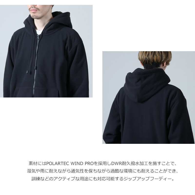 MOUT RECON TAILOR(ޥȥ꡼ơ顼) MOUT WIND PRO FULL ZIP HOODIE