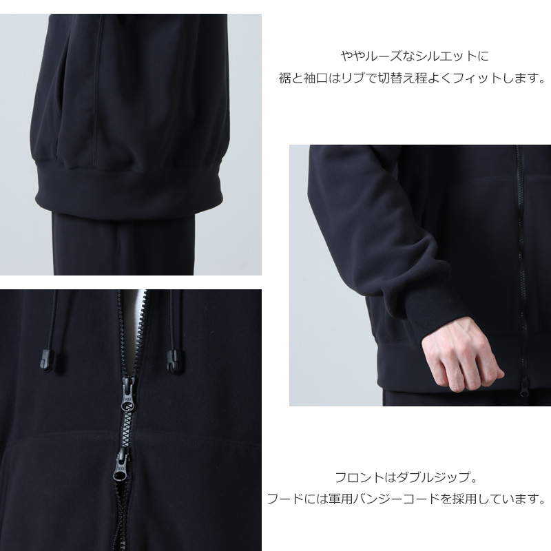 MOUT RECON TAILOR(ޥȥ꡼ơ顼) MOUT WIND PRO FULL ZIP HOODIE