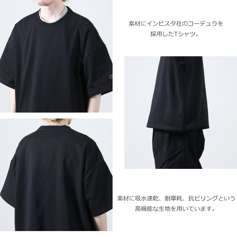 MOUT RECON TAILOR(ޥȥ꡼ơ顼) MPTU PULLOVER SHORT SLEEVE