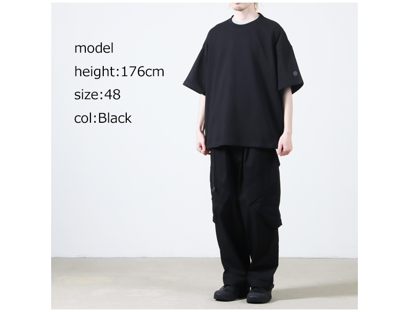 MOUT RECON TAILOR(ޥȥ꡼ơ顼) MPTU PULLOVER SHORT SLEEVE