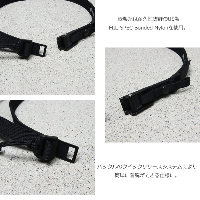MOUT RECON TAILOR(ޥȥ꡼ơ顼) ITW MQRB SINGLE RIGGERS BELT
