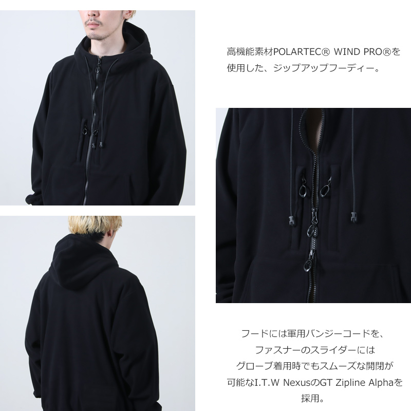 MOUT RECON TAILOR(ޥȥ꡼ơ顼) MOUT WIND PRO FULL ZIP FIELD HOODIE