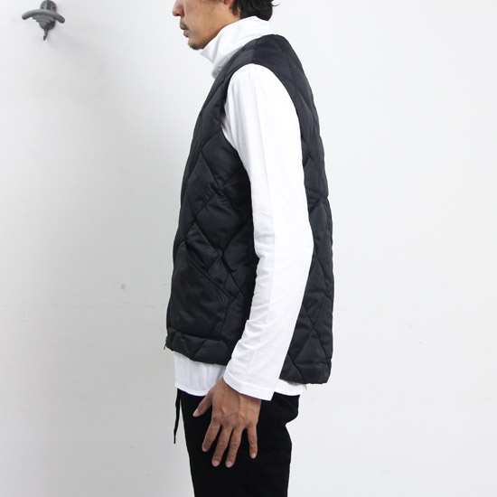 MT.RAINIER DESIGN (マウントレイニアーデザイン) ZIP UP QUILT DOWN VEST