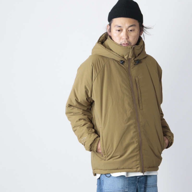 MT.RAINIER DESIGN(ޥȥ쥤˥ǥ) MOUNTAIN THERMO HAPPY PARKA