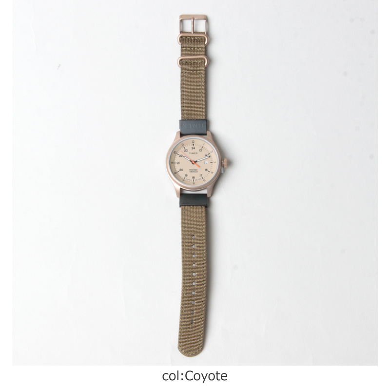 Mystery Ranch (ミステリーランチ) MR x TIMEX Field Watch 2 SP ...