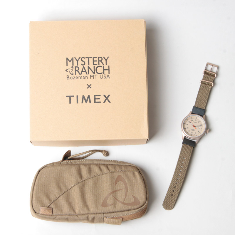 MR x TIMEX Field Watch II ミステリーランチ-------