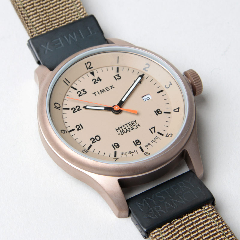 Mystery Ranch (ミステリーランチ) MR x TIMEX Field Watch 2 SP 