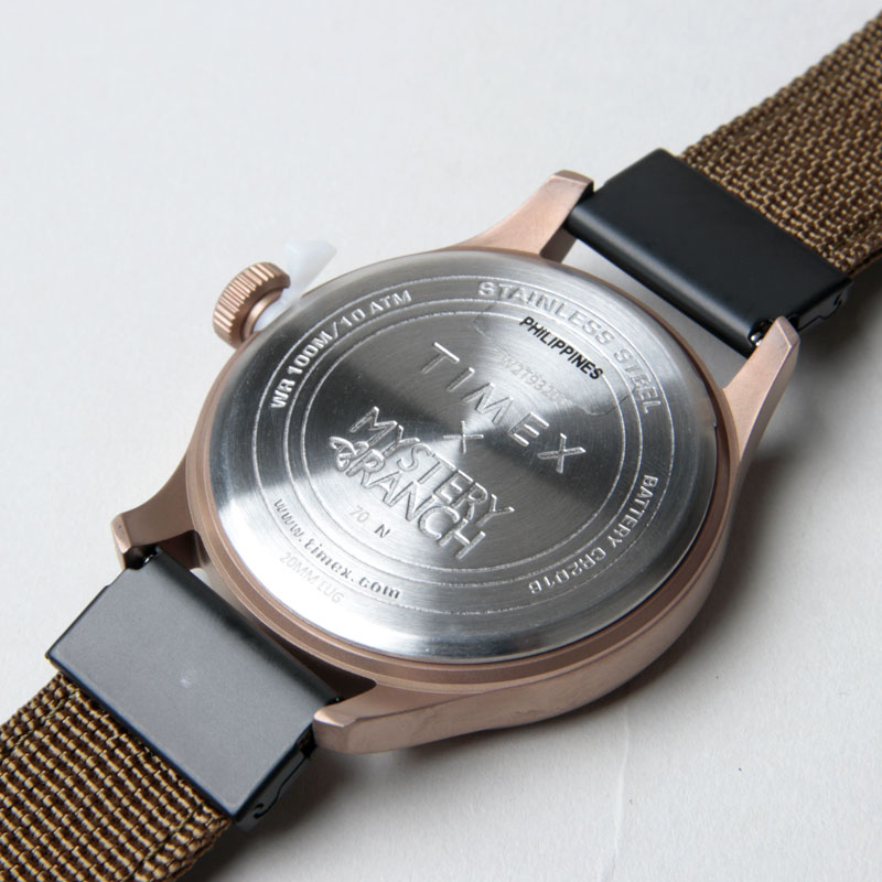 希少/美品 TIMEX MYSTERY RANCH FIELDWATCH II-