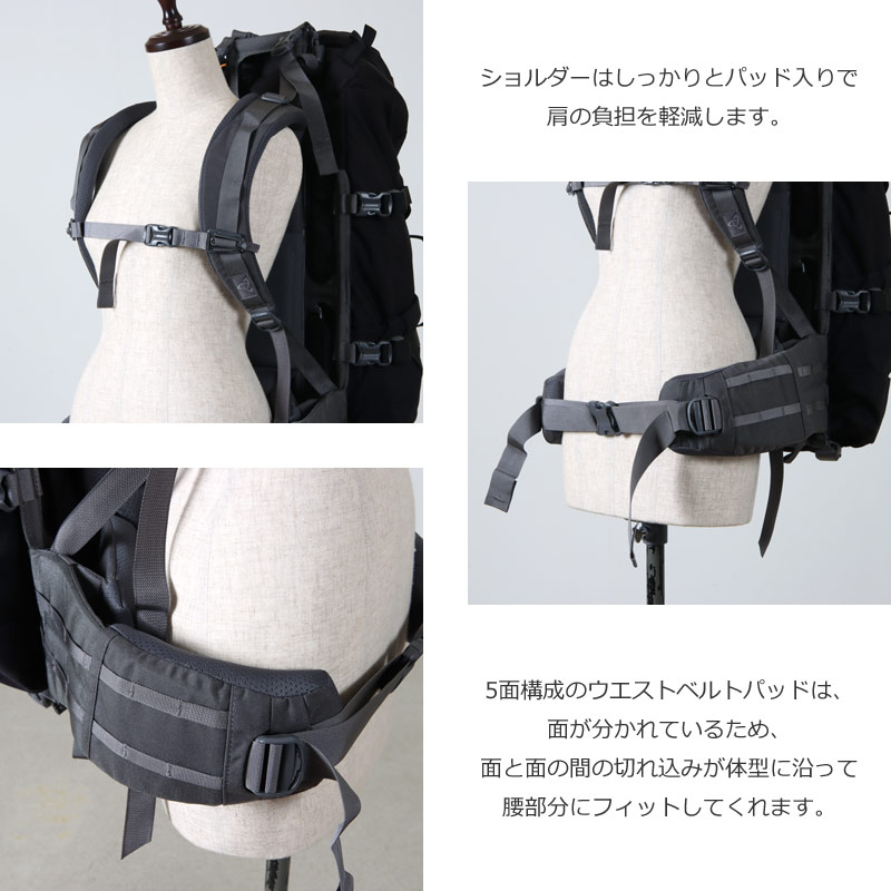 Mystery Ranch(ߥƥ꡼) TERRAFRAME 3-ZIP 50