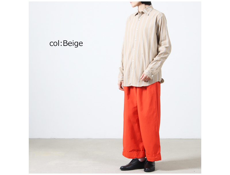 nanamica(ʥʥߥ) Classic Fit Shirt